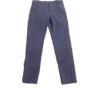 Nike Golf Pants Men Size 33X34 Lavender Slim Fit Repel Move To Zero FD5622-509